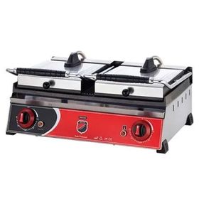 Işıkgaz Silverinox Elektrikli Döküm Çift Kapak 20 Dilim Tost Makinesi