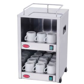 Işıkgaz Silverinox Elektrikli Set Üstü Fincan Isıtıcısı Makinesi