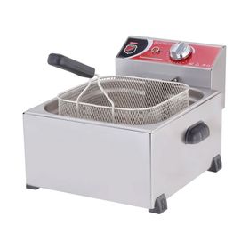 Işıkgaz Silverinox Endüstriyel Tekli 8 lt Elektrikli Fritöz