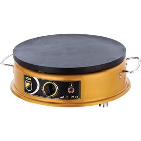 Işıkgaz Silverinox Gold İnox 40 cm Krep Makinesi