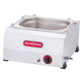 Işıkgaz Silverinox Kapsız Elektrikli Sosis Tezgahı