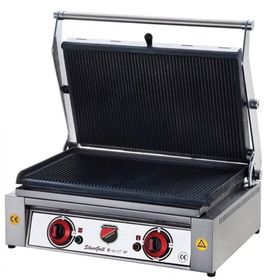 Işıkgaz Silverinox Plus 24 Dilimli Elektrikli Tost Makinesi