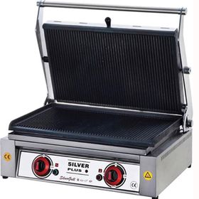 Işıkgaz Silverinox Plus Elektrikli Döküm 16 Dilim Tost Makinesi