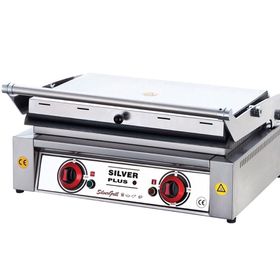 Işıkgaz Silverinox Plus Elektrikli Döküm 16 Dilim Tost Makinesi