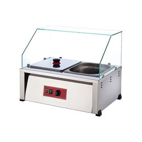 Işıkgaz Silverinox SLVR-BM02 Endüstriyel Elektrikli Set Üstü 2 Gözlü Benmari