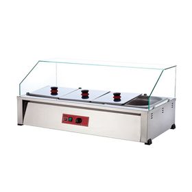 Işıkgaz Silverinox SLVR-BM04 Endüstriyel Elektrikli Set Üstü 4 Gözlü Benmari