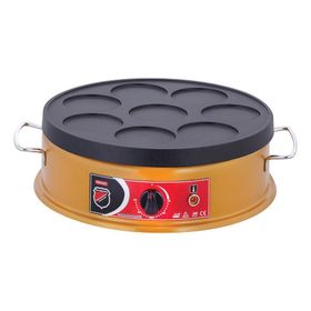 Işıkgaz Silverinox SLVR-PNK-01 Endüstriyel Elektrikli Pankek Pişirme Makinesi