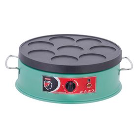 Işıkgaz Silverinox SLVR-PNK-02 Endüstriyel Elektrikli Pankek Pişirme Makinesi