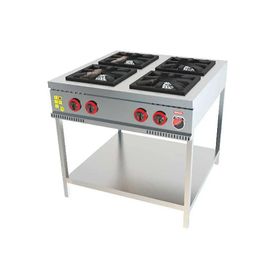 Işıkgaz TB-4D Doğalgazlı Raflı Midi Ocak