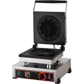 Işıkgaz Tekli Çiçek Waffle Makinası