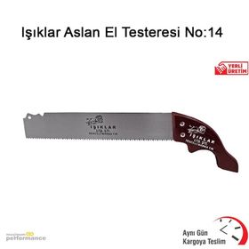 Işıklar 14 cm Aslan El Testeresi