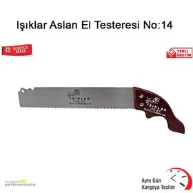 Işıklar 14 cm Aslan El Testeresi