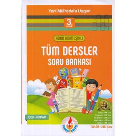 Işıklı Yayınları 3.Sınıf Adım Adım Tüm Dersler Soru Bankası