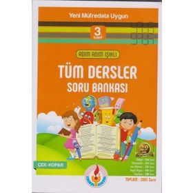 Işıklı Yayınları 3.Sınıf Adım Adım Tüm Dersler Soru Bankası