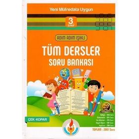 Işıklı Yayınları 3.Sınıf Adım Adım Tüm Dersler Soru Bankası