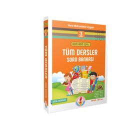 Işıklı Yayınları 3.Sınıf Adım Adım Tüm Dersler Soru Bankası