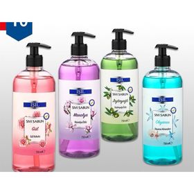 Işıl 750 ml Gül Kokulu Sıvı Sabun