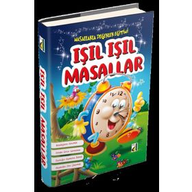 IŞIL IŞIL MASALLAR MASALLARLA DEĞERLER EĞITIMI - KOLEKTIF