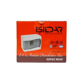 Işıldar 2-6'lı Sıvı Altı Sigorta Kutusu