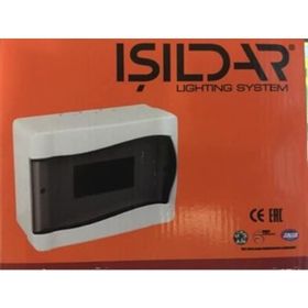Işıldar 9'lu Sıva Üstü Sigorta Kutusu