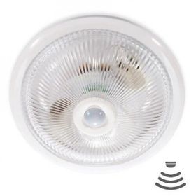 Işıldar Trend Plus 360 Derece Sensörlü Saç Taban Cam Tavan Ip20 Sensörlü E27 Duy Armatür