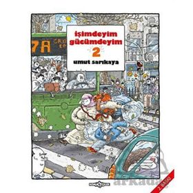 İşimdeyim Gücümdeyim Cilt 2 Komikşeyler Yayıncılık