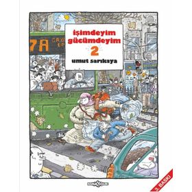 İşimdeyim Gücümdeyim Cilt 2 Komikşeyler Yayıncılık