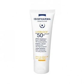 Isıs Pharma 40 ML Uveblock Spf 50+ Mineral Güneş Kremi