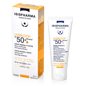 Isıs Pharma 40 ML Uveblock Spf 50+ Mineral Güneş Kremi