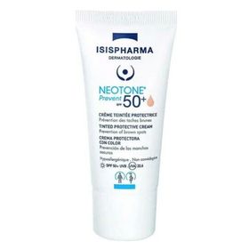 Isis Pharma Neotone Prevent SPF50 Tinted 30 ml Cream Light