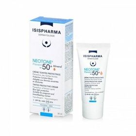 Isıs Pharma Neotone Prevent Tinted Spf50+ Orta Ton 30 ml Renkli Güneş Kremi
