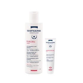 Isis Pharma Ruboril Losyon 250ml + Metroroboril AZ 30 ml Kızarıklık Karşıtı Krem