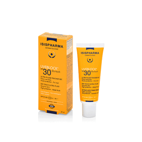 Isıs Pharma SPF50+ 40 ml Uveblock Dry Touch Güneş Koruyucu Krem