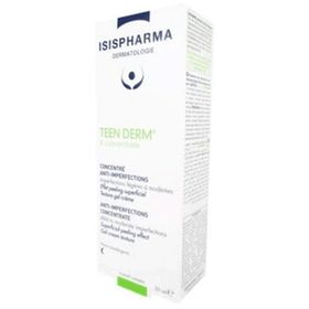 Isıs Pharma Teen Derm K Concentrate 30 ml Yağlı Ciltler İçin Konsantre Bakım Kremi