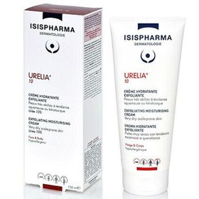 Isis Pharma Urelia 10 Exfoliating 150 ml Moisturizing Cream