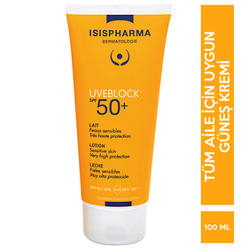Isıs Pharma Uveblock Hydra Lotion Spf 50+ 100 ml Güneş Koruyucu Losyon