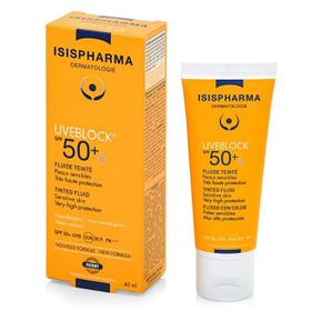 Isis Pharma Uveblock Spf50+ Light Tinted Fluid Renkli 40 ml Güneş Kremi