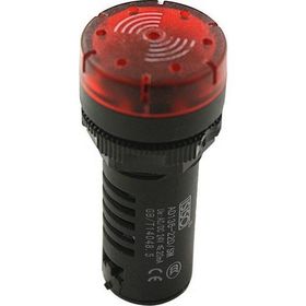 Isıso AD136-22D/SM Işıklı Buzzer