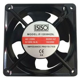 Isıso IF-12038H2SL Metal Fan
