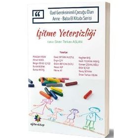 İşitme Yetersizliği Eğiten Kitap