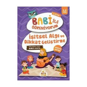 İşitsel Algı ve Dikkat Geliştirme - Babi İle Öğreniyorum 2. Kitap