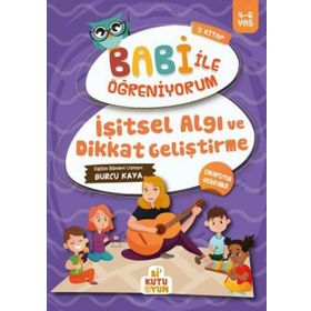 İşitsel Algı ve Dikkat Geliştirme - Babi İle Öğreniyorum 2. Kitap
