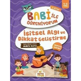 İşitsel Algı ve Dikkat Geliştirme - Babi İle Öğreniyorum 2. Kitap