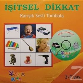 İşitsel Dikkat - Sesli Tombala Karışık Sesler - kollektif