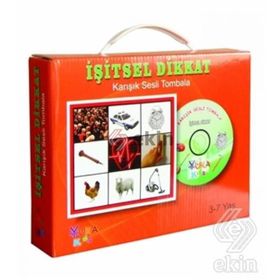 İşitsel Dikkat - Sesli Tombala Karışık Sesler - kollektif