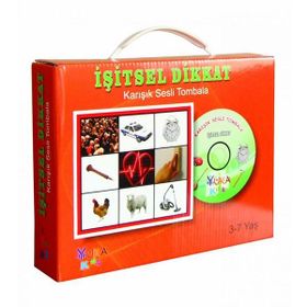 İşitsel Dikkat - Sesli Tombala Karışık Sesler - kollektif