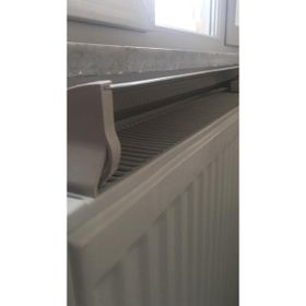 Isıyay 75-140 cm Petek Üstü Isı Yönlendirici
