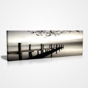 İskele 45x30 Kanvas Tablo