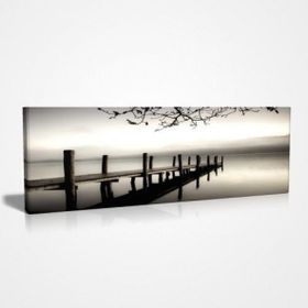 İskele 45x30 Kanvas Tablo