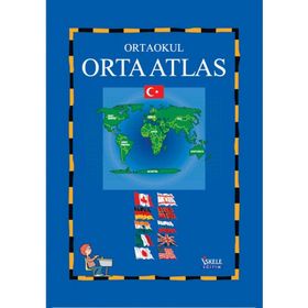 İskele Yayıncılık Ortaokul Orta Atlas
